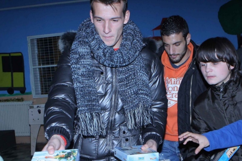 Στο Κέντρο Παιδικής Μέριμνας η Δόξα (photos)