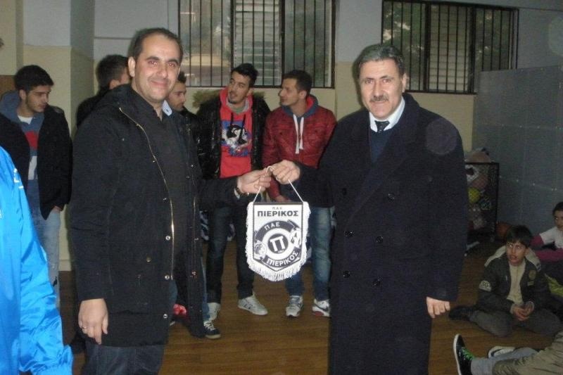 Χαρά στα παιδιά έδωσε ο Πιερικός (photos)