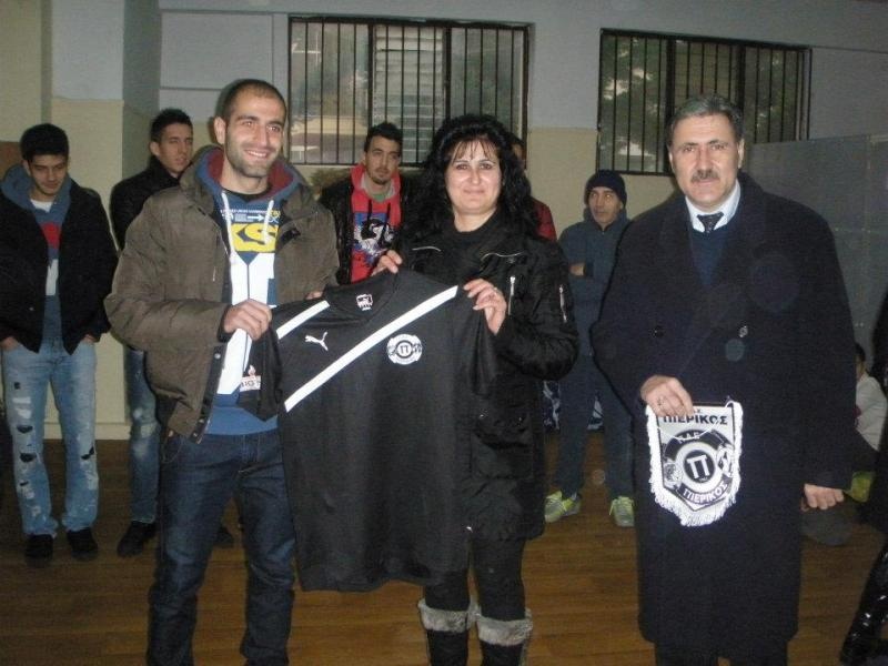 Χαρά στα παιδιά έδωσε ο Πιερικός (photos)