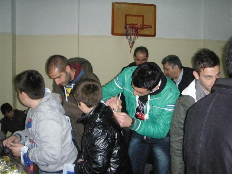 Χαρά στα παιδιά έδωσε ο Πιερικός (photos)