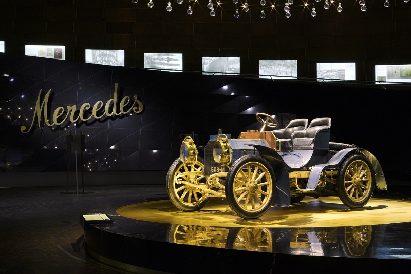 Η ιστορία της Mercedes (photos+videos)
