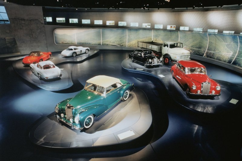 Η ιστορία της Mercedes (photos+videos)