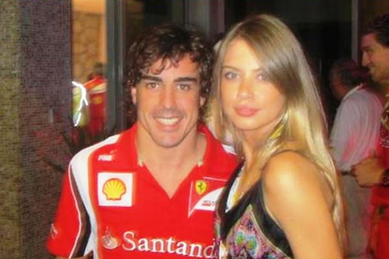 F1 Ο Αλόνσο ξανά στη δημοσιότητα