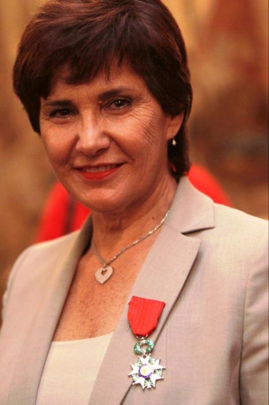 WRC: Η Μισέλ Μουτόν παρασημοφορείται