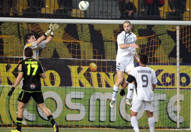 «Ανάσανε» ο Άρης, 2-0 τη Δόξα Δράμας (photos)