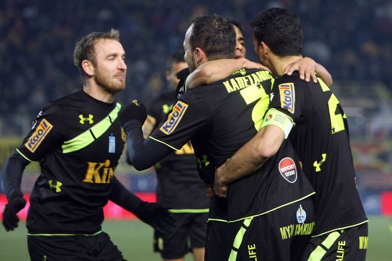 «Ανάσανε» ο Άρης, 2-0 τη Δόξα Δράμας (photos)