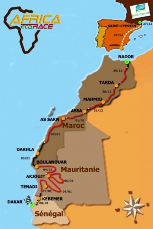Africa Eco Race
