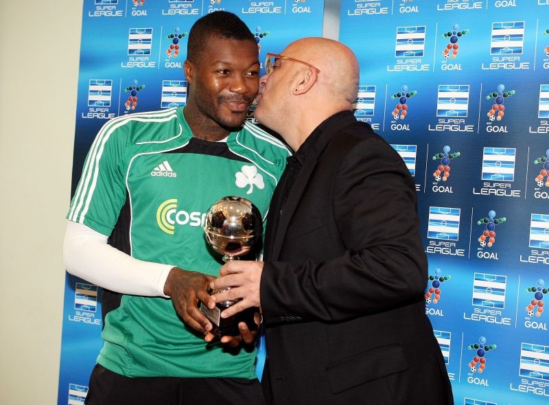 Σισέ: Ηγέτης και σκόρερ (photos+videos)