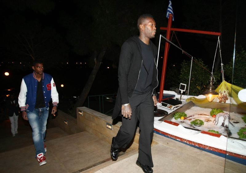 Σισέ: Ηγέτης και σκόρερ (photos+videos)