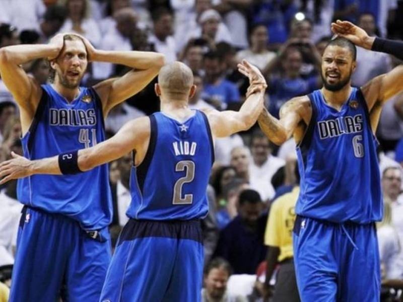 Επιτέλους, πρωταθλητές οι Μάβερικς! (videos+photos)
