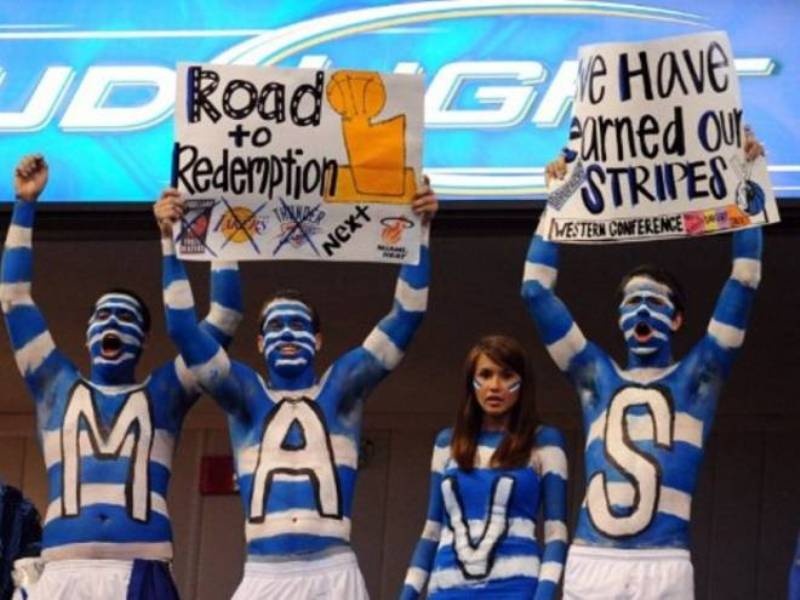 Επιτέλους, πρωταθλητές οι Μάβερικς! (videos+photos)