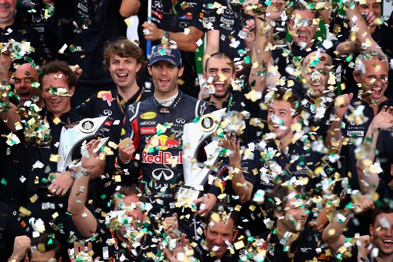 F1 Red Bull Racing: Η υπερδύναμη