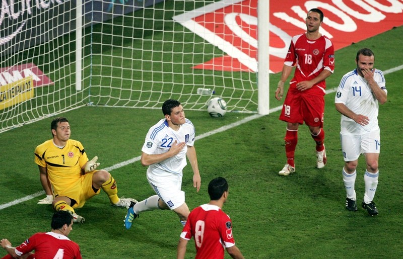 Εθνική: Φτιαγμένη από… μέταλλο (photos+video)