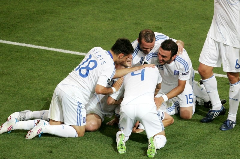 Εθνική: Φτιαγμένη από… μέταλλο (photos+video)