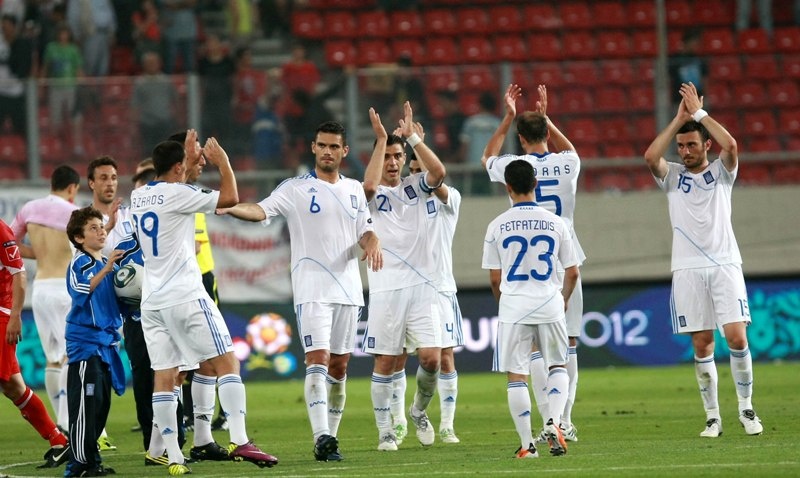 Εθνική: Φτιαγμένη από… μέταλλο (photos+video)