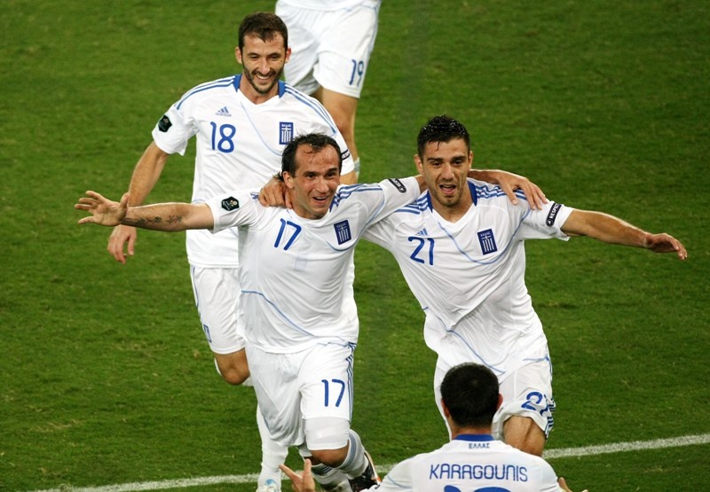 Εθνική: Φτιαγμένη από… μέταλλο (photos+video)