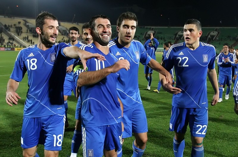 Εθνική: Φτιαγμένη από… μέταλλο (photos+video)