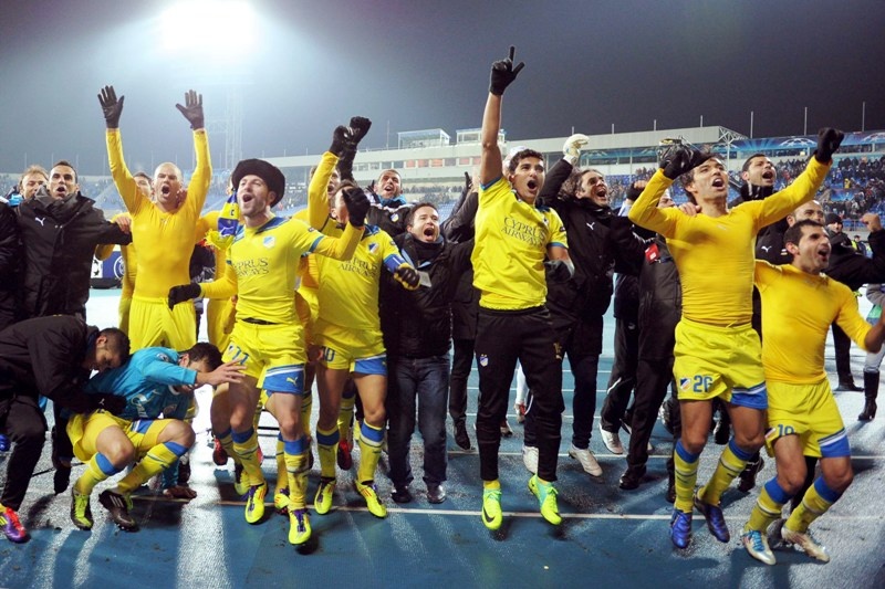ΑΠΟΕΛ: Το όνειρο συνεχίζεται… (photos)