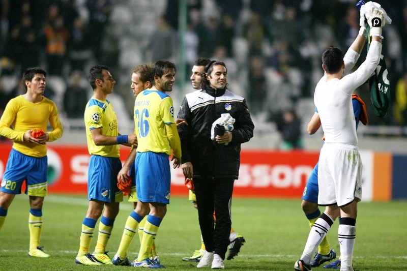 ΑΠΟΕΛ: Το όνειρο συνεχίζεται… (photos)