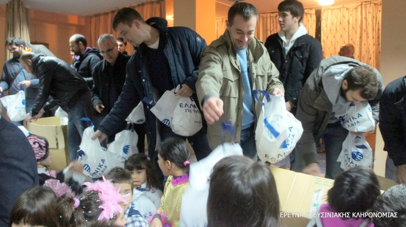 Το κοινωνικό πρόσωπο του Πανελευσινιακού (photos)