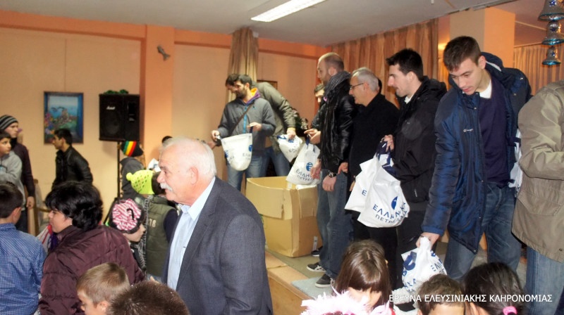 Το κοινωνικό πρόσωπο του Πανελευσινιακού (photos)