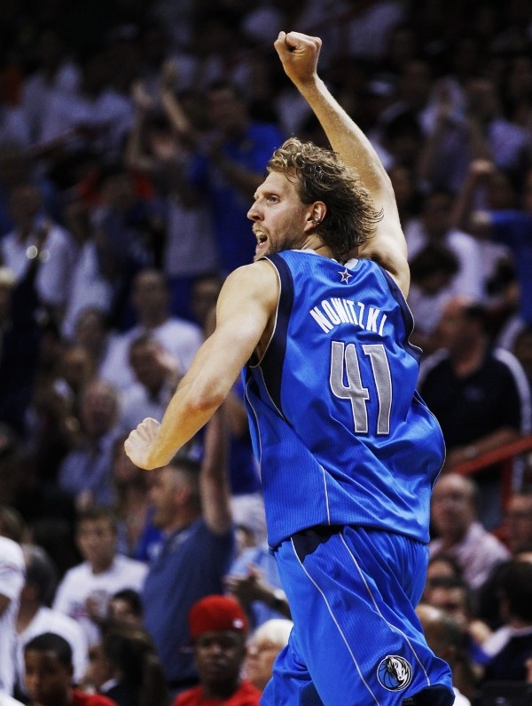 Νοβίτσκι: Η εκδίκηση ενός «μεγάλου» (photos+videos)