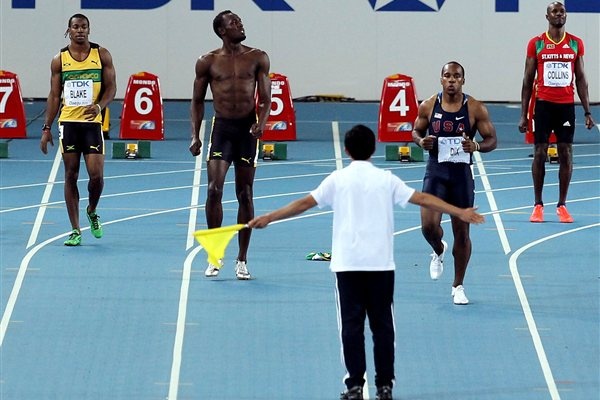 Μπολτ vs Μπλέικ... άκυρο (photos+video)