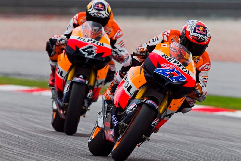 Ο Στόνερ στο πάνθεον των MotoGP (photos+video)