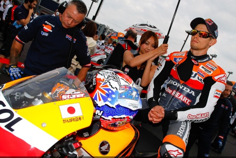 Ο Στόνερ στο πάνθεον των MotoGP (photos+video)