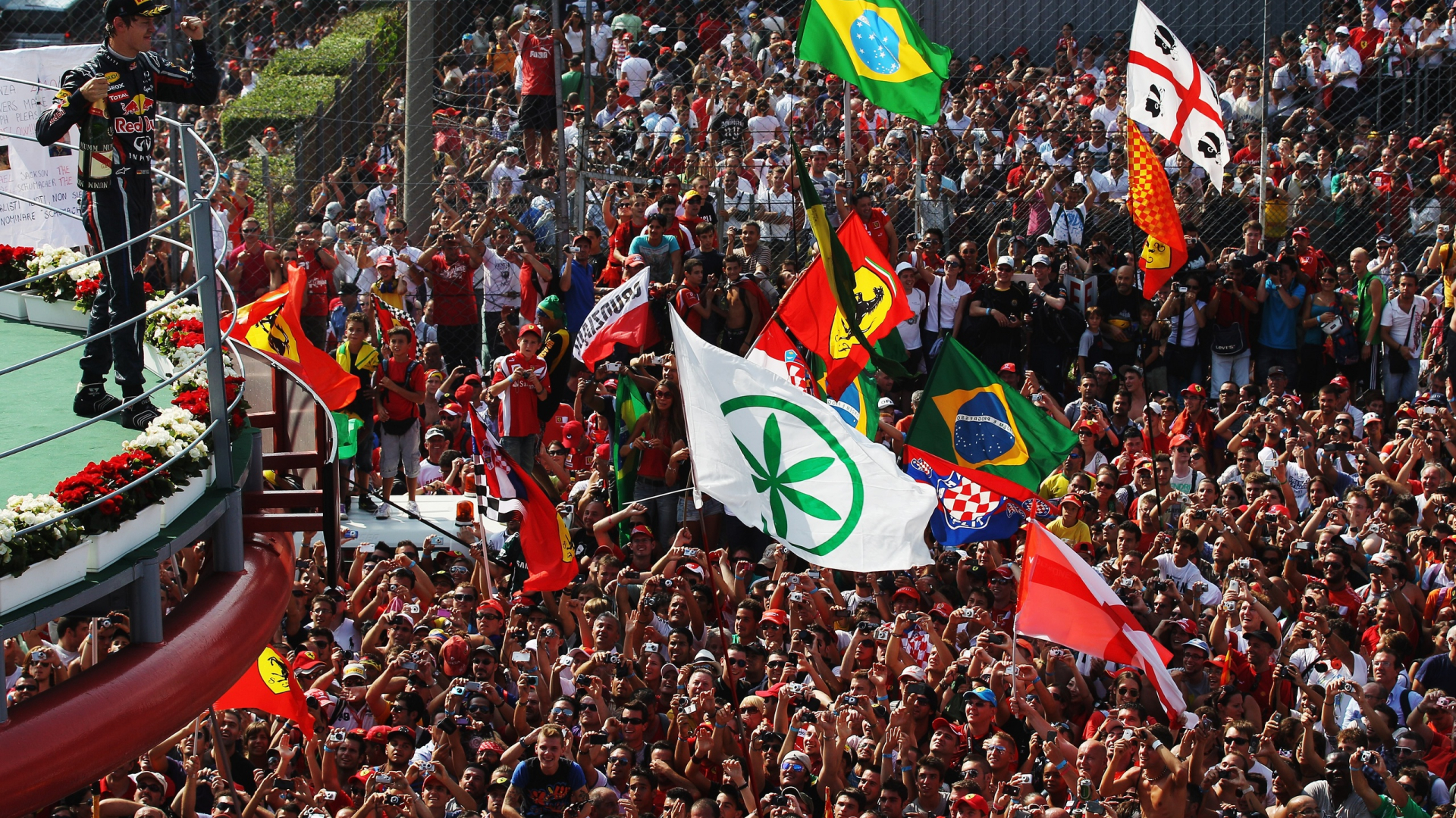 F1: Το θαύμα με το όνομα Φέτελ (photos+video)