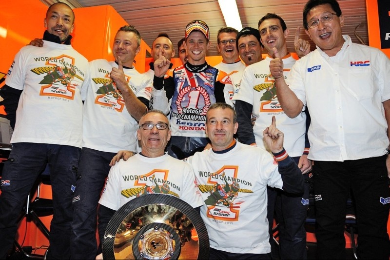 Ο Στόνερ στο πάνθεον των MotoGP (photos+video)