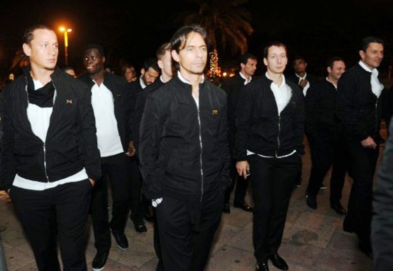 Το δείπνο της Μίλαν (photos)
