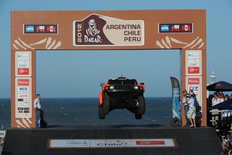 Dakar 2012: Τραγική η εκκίνηση (photos & Videos)