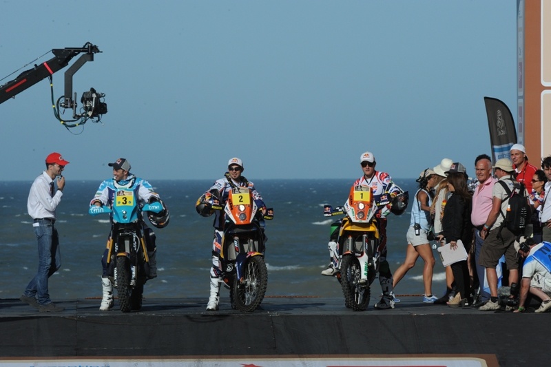 Dakar 2012: Τραγική η εκκίνηση (photos & Videos)