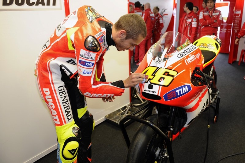 MotoGP Ρόσι: «Δεν ήταν λάθος επιλογή η Ducati»