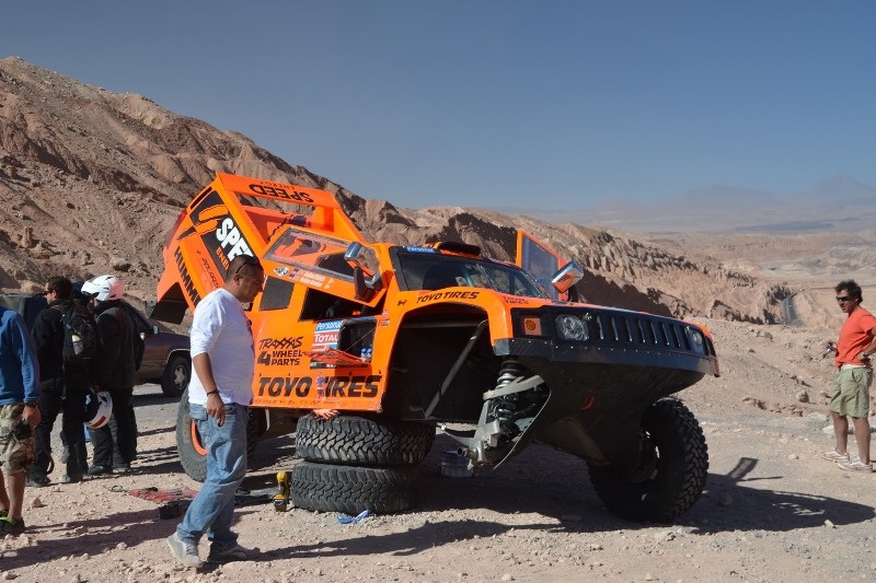 Ράλι Dakar 2012: Η εκκίνηση της χρονιάς