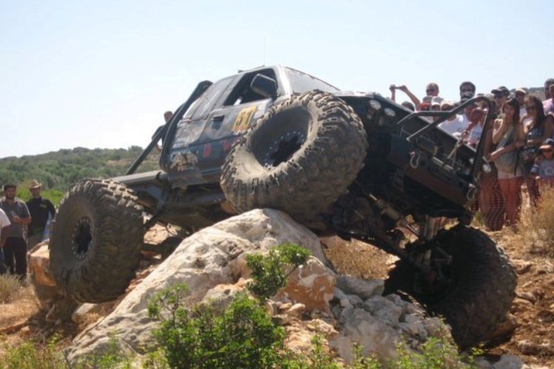 Πρόγραμμα Αγώνων 4Χ4 2012