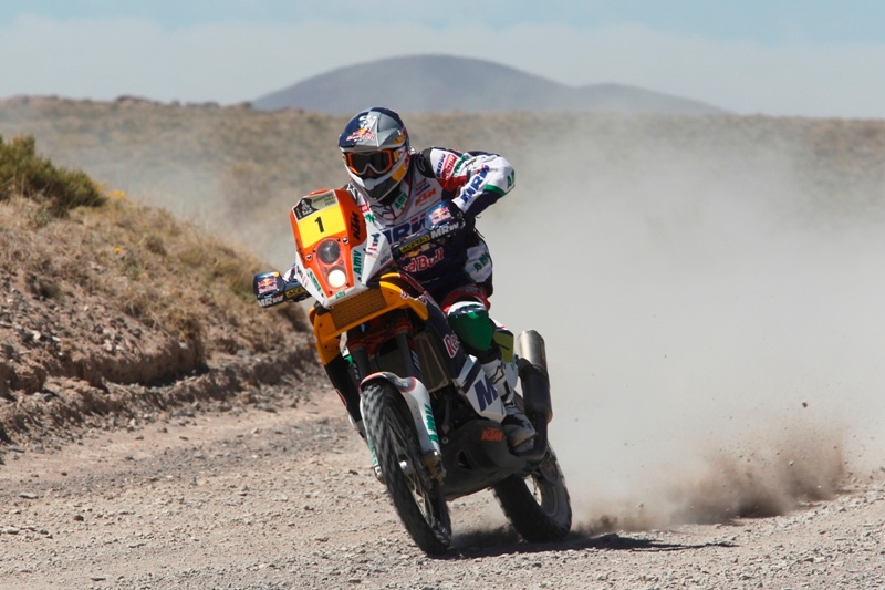 Ράλι Dakar 2012: Αλλαγή πρωταγωνιστών