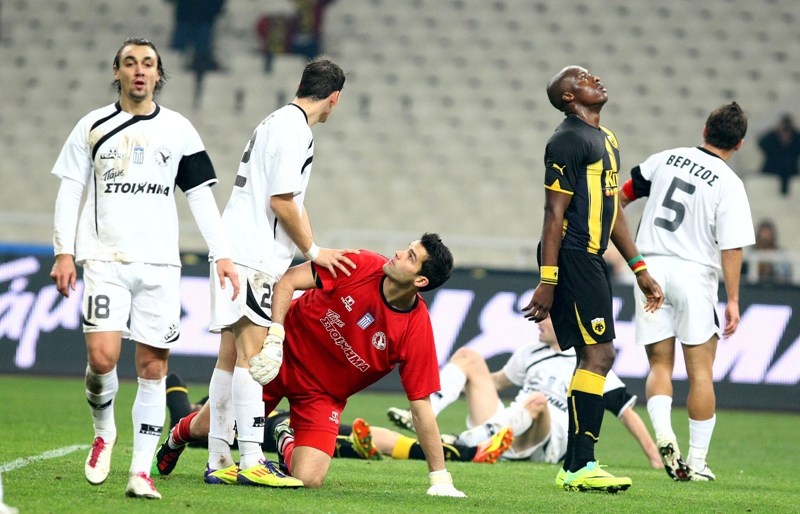 Με το… αριστερό η ΑΕΚ, 0-0 με τη Δόξα (photos+video)