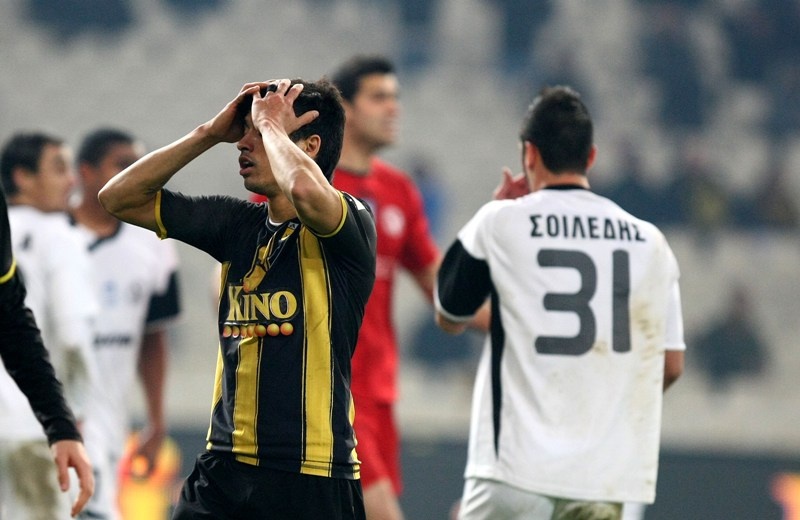 Με το… αριστερό η ΑΕΚ, 0-0 με τη Δόξα (photos+video)