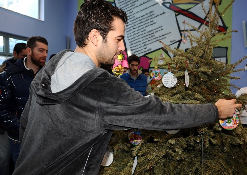 Μοίρασε «Ελπίδα» ο Παναθηναϊκός (photos+videos)