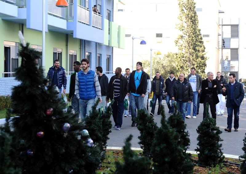 Μοίρασε «Ελπίδα» ο Παναθηναϊκός (photos+videos)