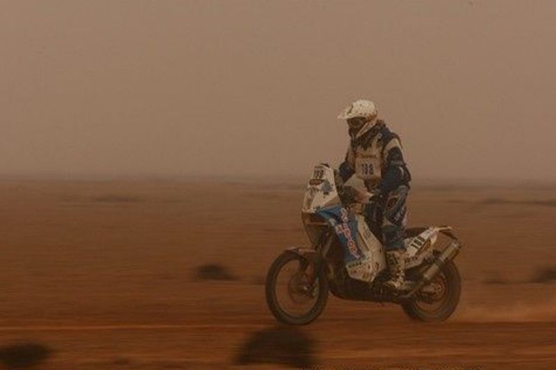 Africa Eco Race 2012: Ημέρα ξεκούρασης