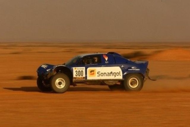 Africa Eco Race 2012: Ημέρα ξεκούρασης