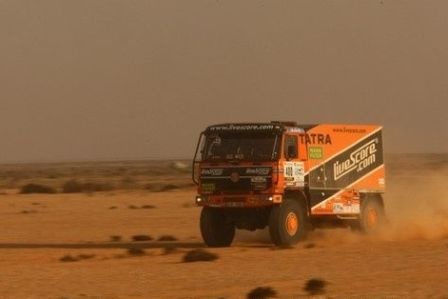 Africa Eco Race 2012: Ημέρα ξεκούρασης