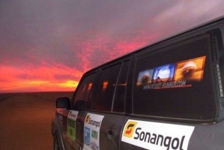 Africa Eco Race 2012: Ημέρα ξεκούρασης