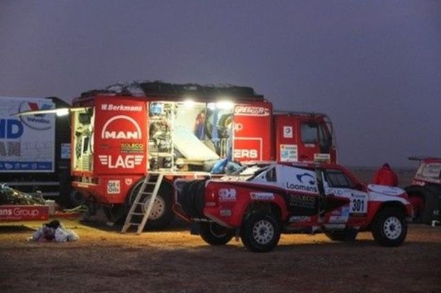 Africa Eco Race 2012: Ημέρα ξεκούρασης