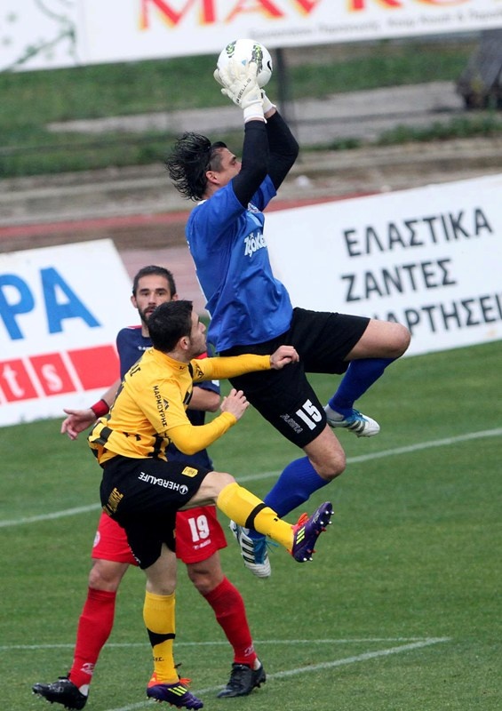 Φιλί... ζωής από Μαρτίν, 1-0 η Κέρκυρα τον Αρη (photos+video)