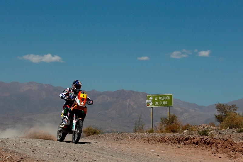 Ράλι Dakar 2012: Πετερανσέλ ξανά στην κορυφή