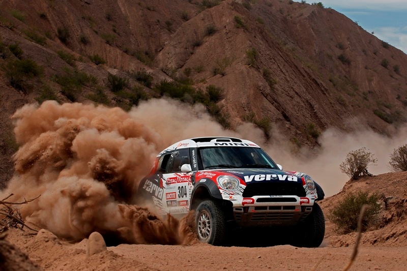 Dakar 2012: Χωρίς αλλαγές στη γενική κατάταξη